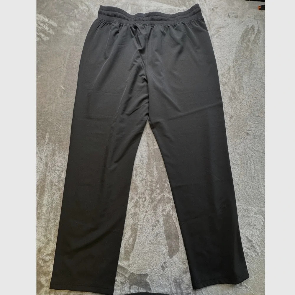 90 Degree by Reflex Mens XL Citylite Linden Pants Black Stretch Travel Athletic